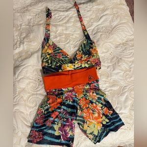 Two piece gym set, small